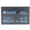 Akumulator kwasowo-ołowiowy B.B. Battery HR9-6, 6 V 9 Ah, Podgląd zdjęcia produktu 3