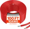 VEVOR 100FT cavo di prolunga per pannelli solari, cavo di Anteprima dell’immagine prodotto 1