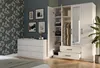Cdf Romana 160 Specchio 2 Cassetti 160Cm Bianco Anteprima dell’immagine prodotto 4