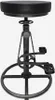 A studio shot of a bar stool with a bicycle-themed design. Produktbild-Vorschau