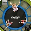 Trampolino da giardino 10ft/312cm con rete e scala da Anteprima dell’immagine prodotto 3