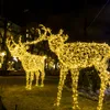 Jopassy 30M 300 LED Lichterkette Warmweiß 8 Lichtmodi Party Produktbild-Vorschau 2