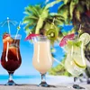 Houten cocktailprikkers met gouden kralen, 4,7 inch lang, Productafbeelding-voorbeeld 6