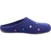 Haflinger Damen Hausschuh Pantoffel Wollfilz Stickerei Produktbild-Vorschau 15
