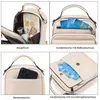 Sac à dos pour femmes, petit, avec protection RFID, 3-en-1 Voir les images du produit 6