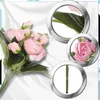 Camerazar Bouquet decorativo artificiale Peonia, rosa, 1pc Anteprima dell’immagine prodotto 7