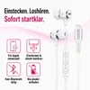 Grixx In-Ear-Kopfhörer kabelgebunden Lightning MFi mit Produktbild-Vorschau 7
