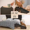 VELORA H&L Hunderampe Dunkelbraun - 2in1 Hundetreppe & Produktbild-Vorschau 2