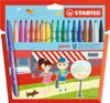Filzstift - STABILO power - 18er pack - mit 18 Produktbild-Vorschau 1