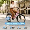 Vélo électrique ESKUTE C100 PLUS, vélo électrique de 26 Voir les images du produit 3