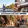 Overlevingsmes, outdoor mes met schede, 33 cm, 440 Productafbeelding-voorbeeld 2