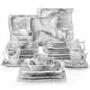36 pcs. service combiné en porcelaine, service de table Voir les images du produit 1