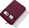 Tech-Protect 13" Neopren-Laptophülle – Burgunderrot Produktbild-Vorschau 3