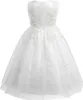 Mädchen Kleid Gr. 140 Cm Abendkleid Party Blumenmädchen Produktbild-Vorschau 2