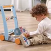 Lauflernwagen aus Holz mit Aktivitäten Viga Zoo Produktbild-Vorschau 9