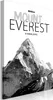 Vliesstoff Leinwandbild - Mount Everest (1 Part) Vertical Produktbild-Vorschau 1