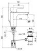 Ideal Standard Waschtischarmatur Connect Air Ausladung Produktbild-Vorschau 11