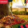 KOTARBAU® Heurechen 54 cm mit Aluminiumstiel 1,3 m Extra Produktbild-Vorschau 2