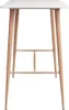 vidaXL 5 tlg. Bar Set Weiß - Bar-Set - Bar-Sets - Bartisch Produktbild-Vorschau 5