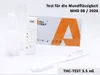 10x THC rapid test 3,5 ng/ml - THC slinný test ALLTEST Náhled obrázku produktu 3