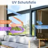 rabbitgoo Sonnenschutzfolie Hitzeschutzfolie Spiegelfolie Produktbild-Vorschau 6