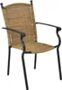 Merxx Gartenmöbelset "Roma" 5tlg. mit Tisch Ø 100 cm - Produktbild-Vorschau 2