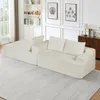 Schlafsofa L-förmig, modulares Cloud-Ecksofa mit tiefem Produktbild-Vorschau 6