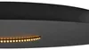 Moderne Deckenleuchte Schwarz 60cm inkl  LED 3 Stufen Produktbild-Vorschau 4