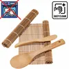 Sushi-set om zelf te maken, sushi-makerset van bamboe, 2 Productafbeelding-voorbeeld 15