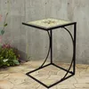Garden Pleasure Beistelltisch AMARILLO 35x35cm Metall mit Produktbild-Vorschau 6