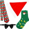 A collection of Christmas-themed accessories laid out on a white background. Náhľad obrázku produktu