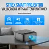 Strex Beamer - Smart 1080P Full HD Projektor - 4K Produktbild-Vorschau 2