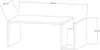 Skye Decor, Memo - Travertine, Couchtische, Travertin, 86,8 Produktbild-Vorschau 7