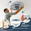 XINZI Ventilateur de plafond LED 60W - Lampe ventilateur 2 Voir les images du produit 6