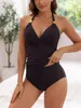Damen Tankini Set - Figuroptimierender Badeanzug - Elegant Produktbild-Vorschau 8