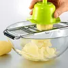 Universeller Gemüseschneider 3in1 aus Edelstahl KP36845 Produktbild-Vorschau 7