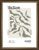 accent by nielsen Holz Bilderrahmen Ascot, 18x24 cm, Produktbild-Vorschau 1