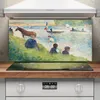 Coloray Küchenrückwand 100x50 Spritzschutz aus Glas - Produktbild-Vorschau 2