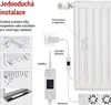Ventilátor pod radiátor MONO, bílý Náhled obrázku produktu