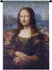 MuchoWow® Wandteppich Wandbehang Mona Lisa - Leonardo Produktbild-Vorschau 1