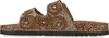 VAN HILL Damen Pantoletten Sandalen Bequeme Strass Produktbild-Vorschau 2