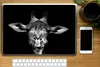 MuchoWow® Laptop Aufkleber Sticker Cover Giraffe - Porträt Produktbild-Vorschau 2