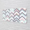 Glasbilder 120x60 Wandkunst Fischgrät-Streifen Produktbild-Vorschau 2