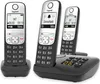 Gigaset A690A Trio schwarz schnurloses Telefon Produktbild-Vorschau 3