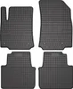 2018-2024 Citroen C3 Aircross tappetini in gomma nera 4 pz Anteprima dell’immagine prodotto 14