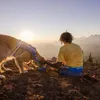 Ruffwear Trail Runner Belt Blue Pool L-XL Produktbild-Vorschau 5