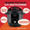 Instant Pot Plus WLAN-Multikocher, 9 Programme, 1000 W, 5,7 Produktbild-Vorschau 8