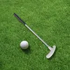 1 Set Mini-Golf-Putterschläger mit 2 Golfbällen, TPR-Griff, Produktbild-Vorschau 5