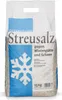 A bag of de-icing salt for winter use. Produktbild-Vorschau