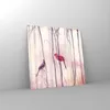 Bilder auf glas - Einteilig - Vögel Kardinal Scharlachrot - Produktbild-Vorschau 4